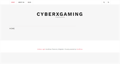 Desktop Screenshot of cyberxgaming.com