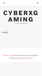 Mobile Screenshot of cyberxgaming.com